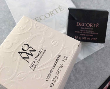 AQ MW フェイスパウダー/DECORTÉ/ルースパウダーを使ったクチコミ（1枚目）