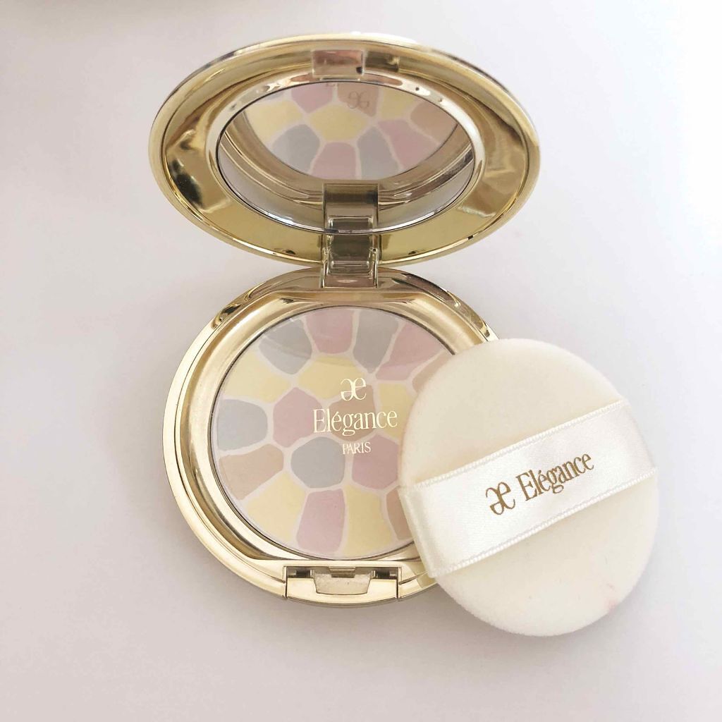 ラ プードル オートニュアンス/Elégance/プレストパウダーを使ったクチコミ（1枚目）