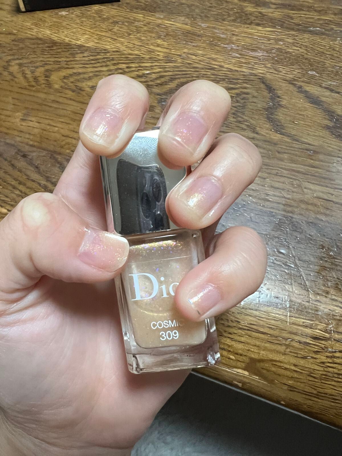 ディオール ヴェルニ トップコート /Dior/ネイルトップコートを使ったクチコミ(1枚目)