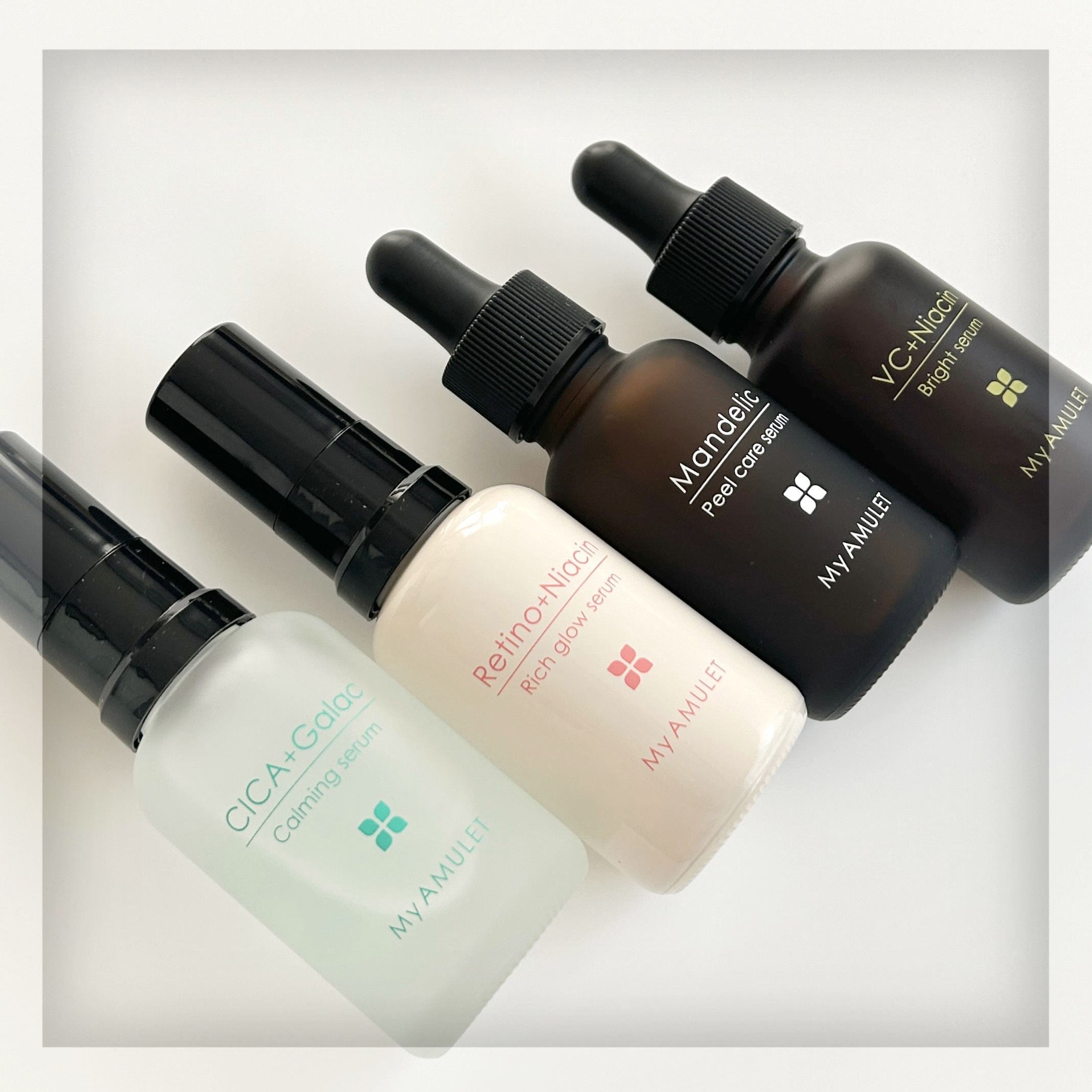 カーミングセラム/My AMULET/美容液を使ったクチコミ（1枚目）