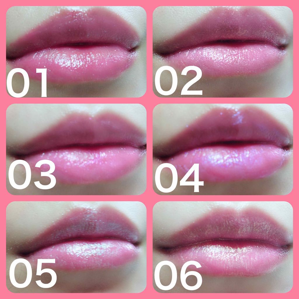 クレヨンタッチミー オーロラマルチグロス/crayontouch-me/リップグロスを使ったクチコミ(2枚目)