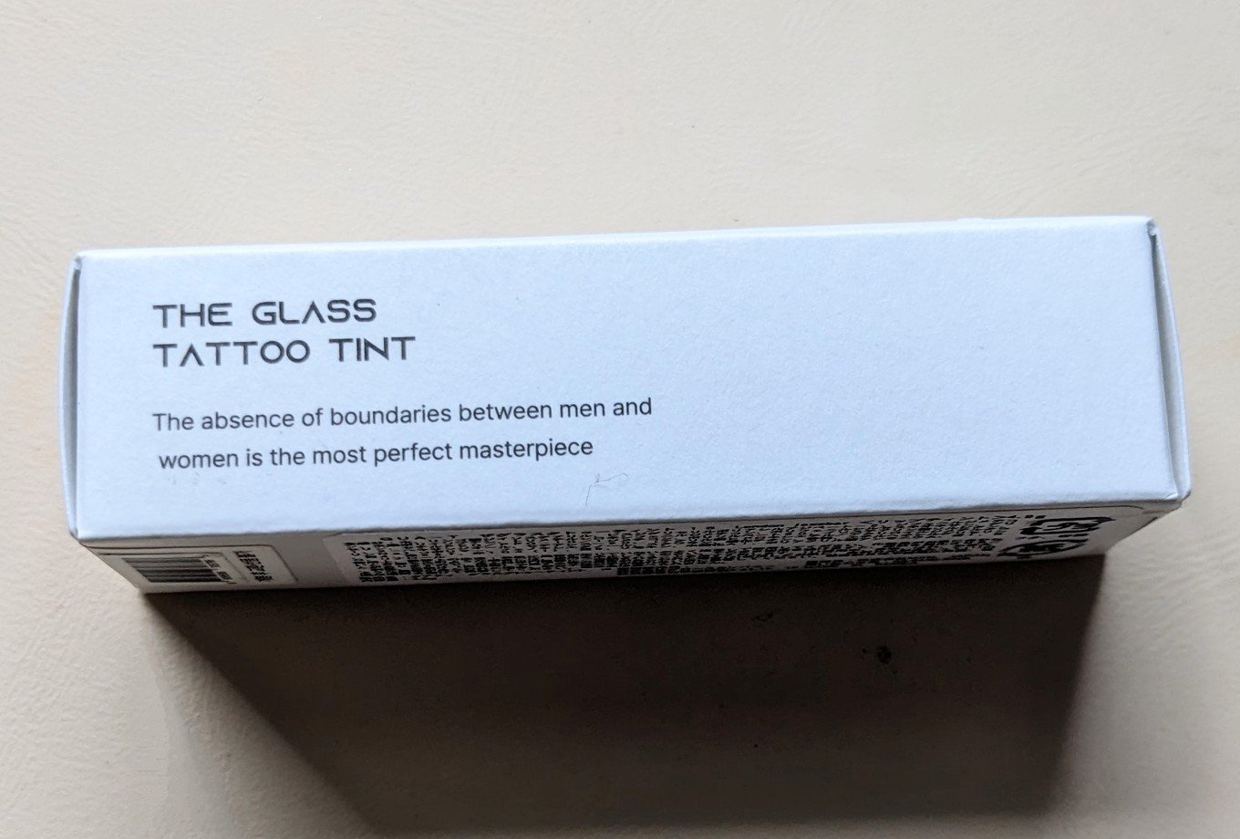 ザグラスタトゥーティント/QUA-T/リップティントを使ったクチコミ（2枚目）