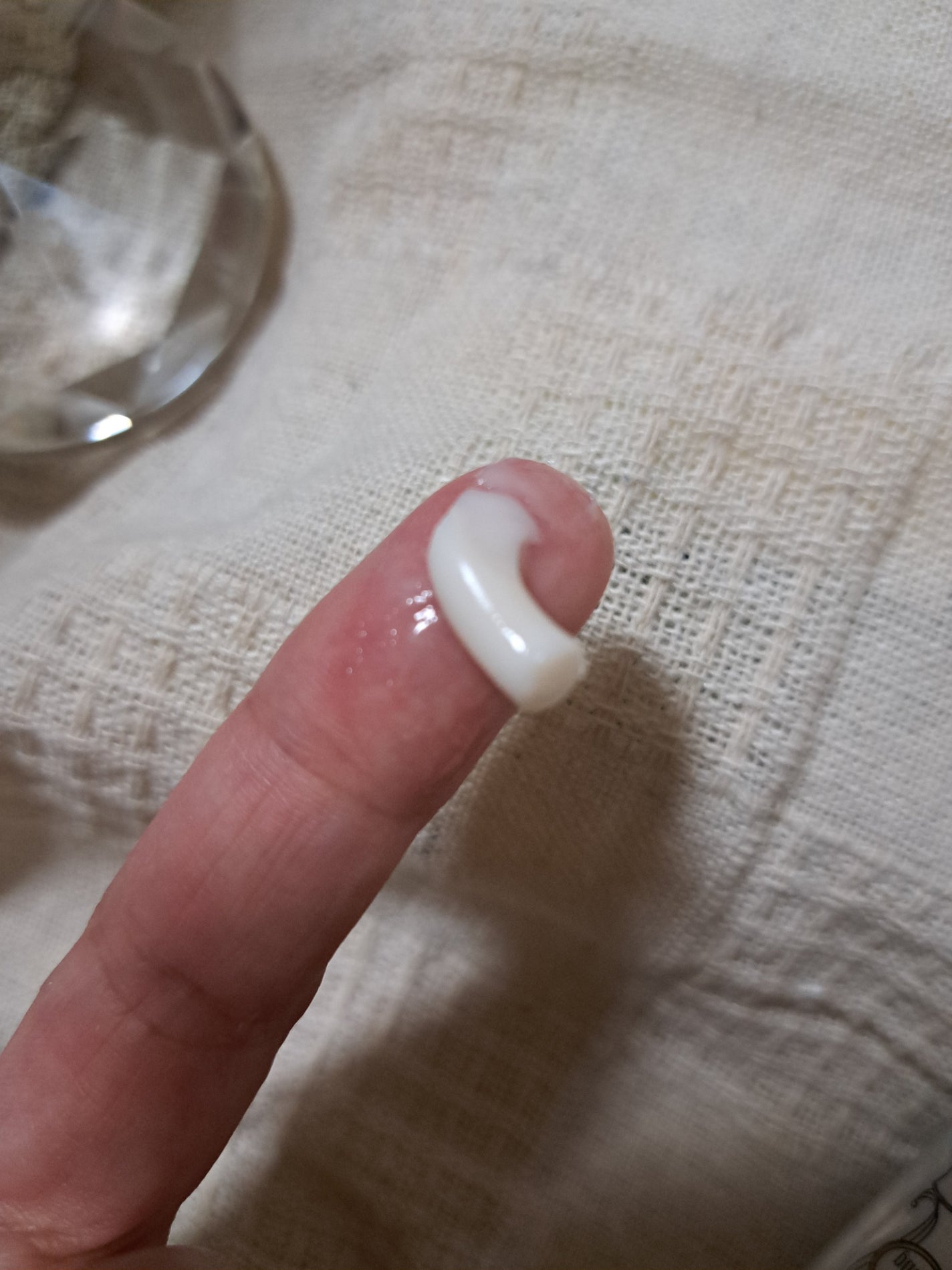 薬用足指さらさらクリーム/デオナチュレ/デオドラント・制汗剤を使ったクチコミ(4枚目)