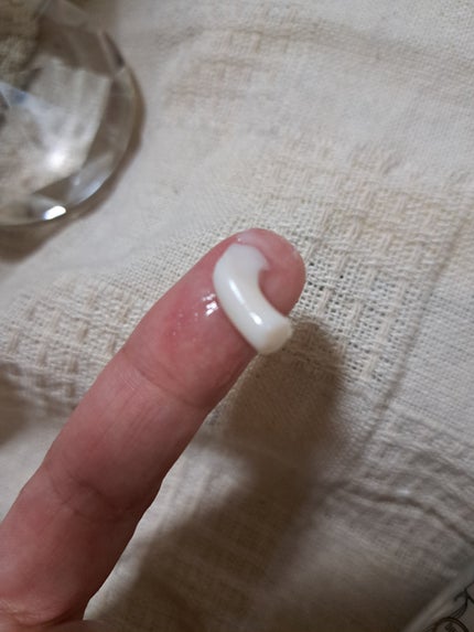 薬用足指さらさらクリーム/デオナチュレ/デオドラント・制汗剤を使ったクチコミ(4枚目)