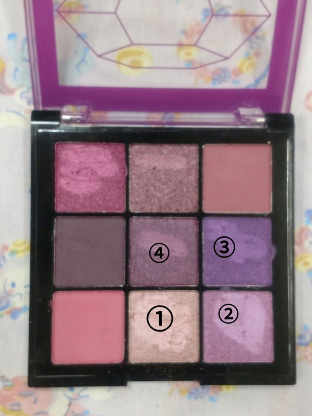 ジュエリーパレット/KISS NEW YORK/アイシャドウパレットを使ったクチコミ（3枚目）