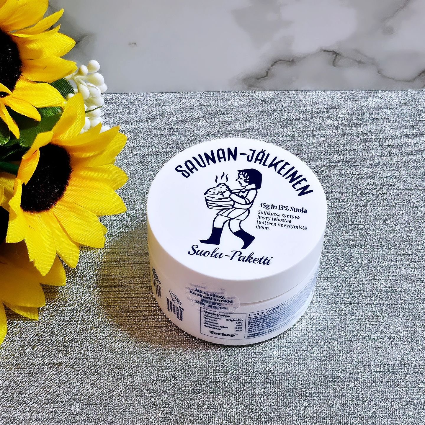 温感ブルーマスク/Torhop/洗い流すパック・マスクを使ったクチコミ（2枚目）