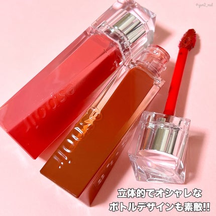 クチュールリップティントグレイズ/espoir/リップティントを使ったクチコミ(6枚目)