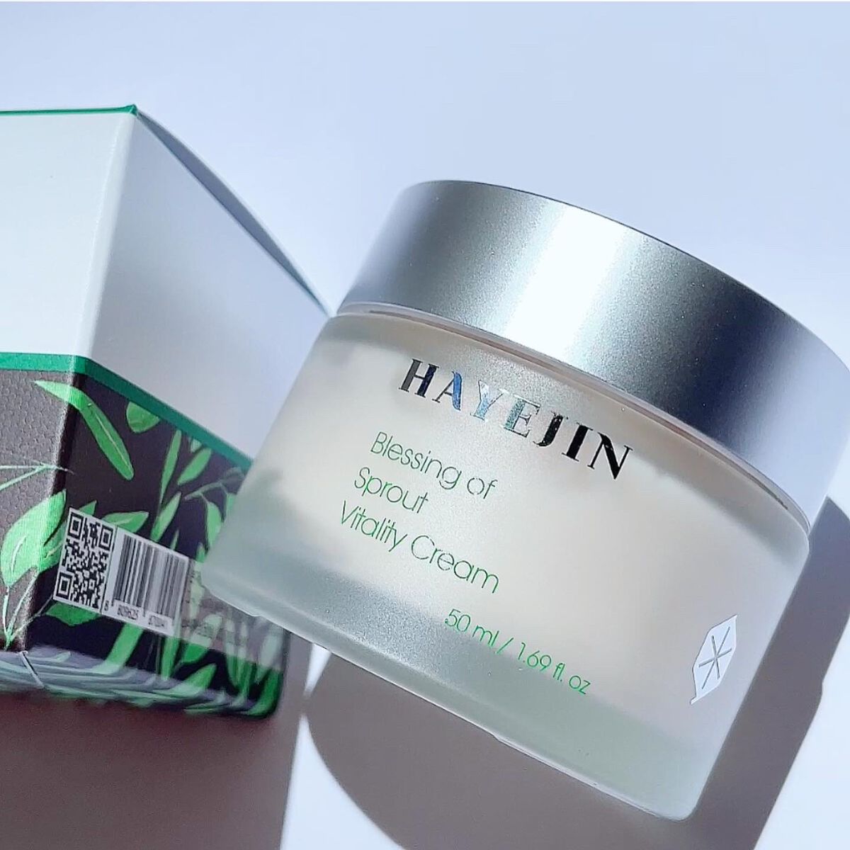 ブレッシングオブスプラウトバイタリティークリーム/HAYEJIN/フェイスクリームを使ったクチコミ(1枚目)