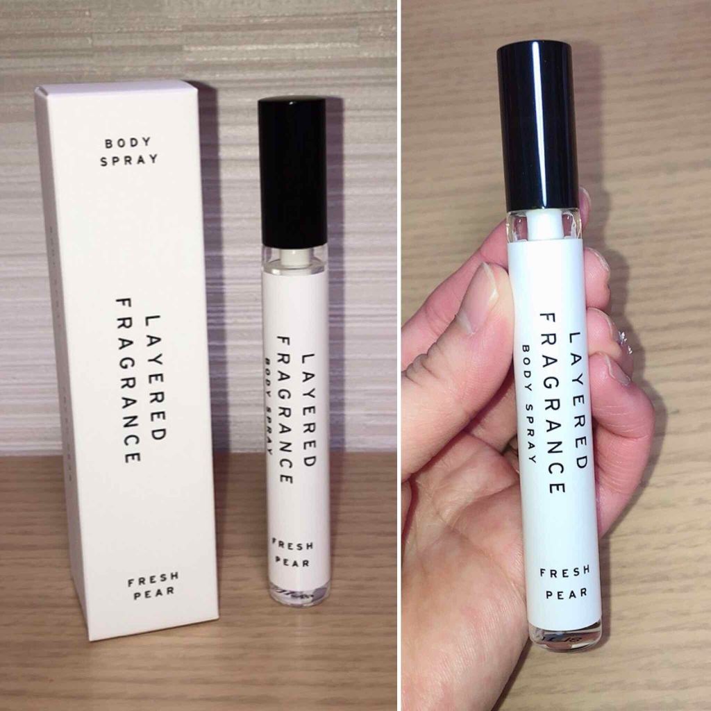 ボディスプレー フレッシュペア/SHOLAYERED/香水(その他)を使ったクチコミ（1枚目）