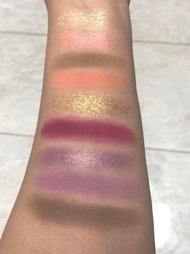 STORMI MINI PALETTE/Kylie Cosmetics/パウダーアイシャドウを使ったクチコミ（3枚目）