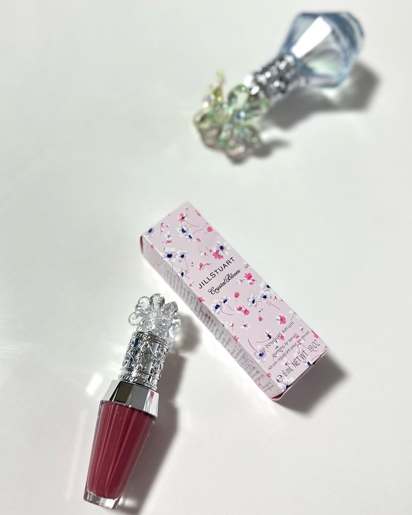 ジルスチュアート クリスタルブルーム リップブーケ セラム/JILL STUART/リッププランパーを使ったクチコミ(2枚目)