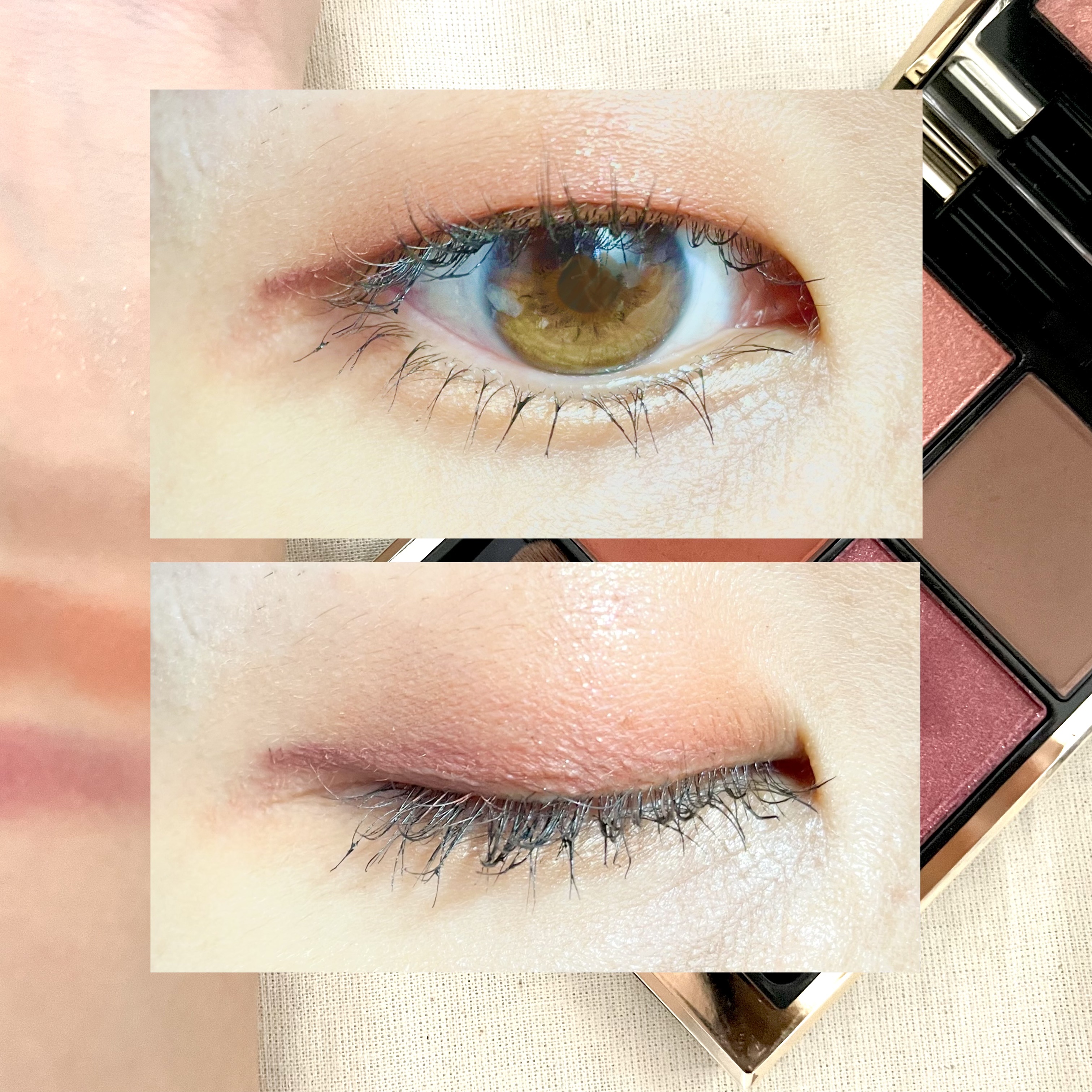 シグニチャー カラー アイズ 13 爛漫染 -RANMANZOME/SUQQU/アイシャドウパレットを使ったクチコミ（3枚目）