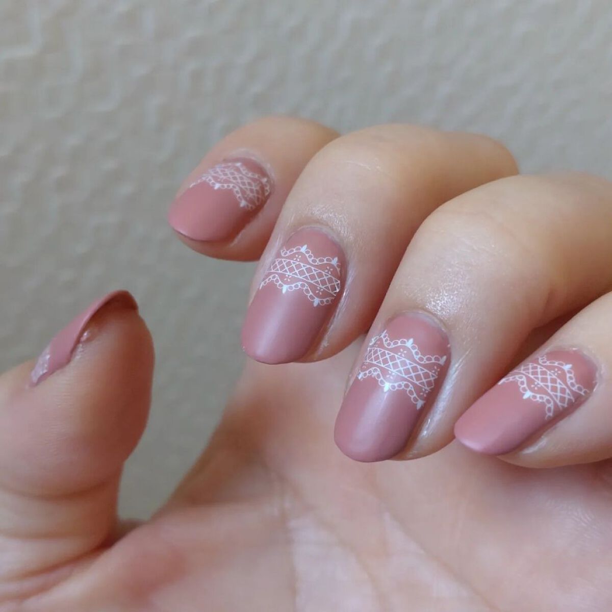 グレイズドフレグランスネイル/JNF/マニキュアを使ったクチコミ（2枚目）