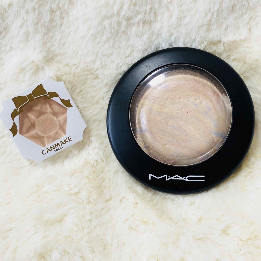 クリームハイライター/キャンメイク/クリームハイライトを使ったクチコミ（2枚目）