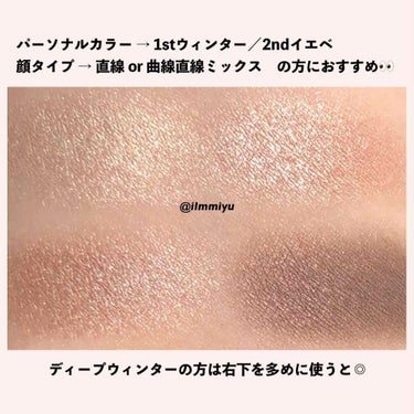 アイ カラー クォード/TOM FORD BEAUTY/アイシャドウパレットを使ったクチコミ（2枚目）