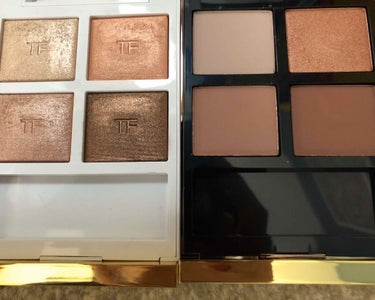 アイ カラー クォード 29 ノワール フュメ/TOM FORD BEAUTY/アイシャドウパレットを使ったクチコミ（3枚目）