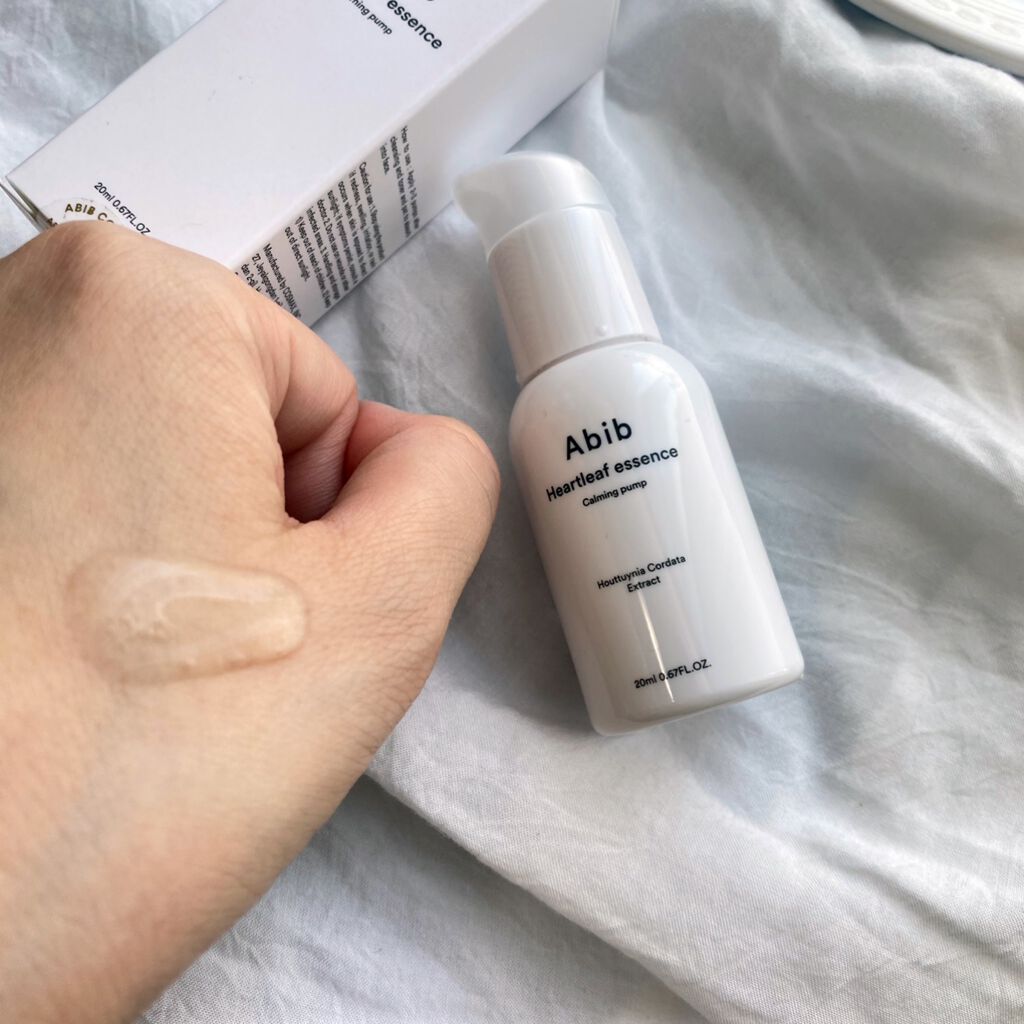Heartleaf essence Calming pump/Abib /美容液を使ったクチコミ(2枚目)