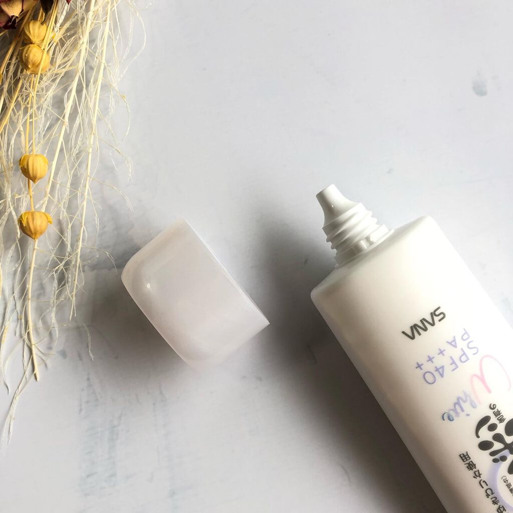 薬用美白スキンケアUV下地/なめらか本舗/化粧下地を使ったクチコミ（2枚目）