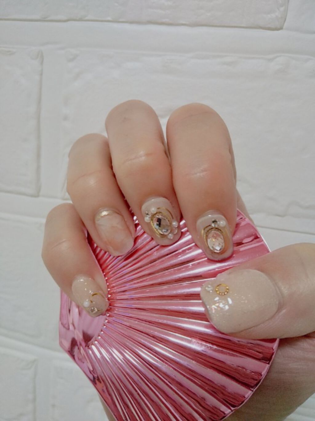 DASINGDIVA  MAGICPRESS  TIMELESS EDITION/DASHINGDIVA MAGICPRESS/ネイルチップ・パーツを使ったクチコミ（1枚目）