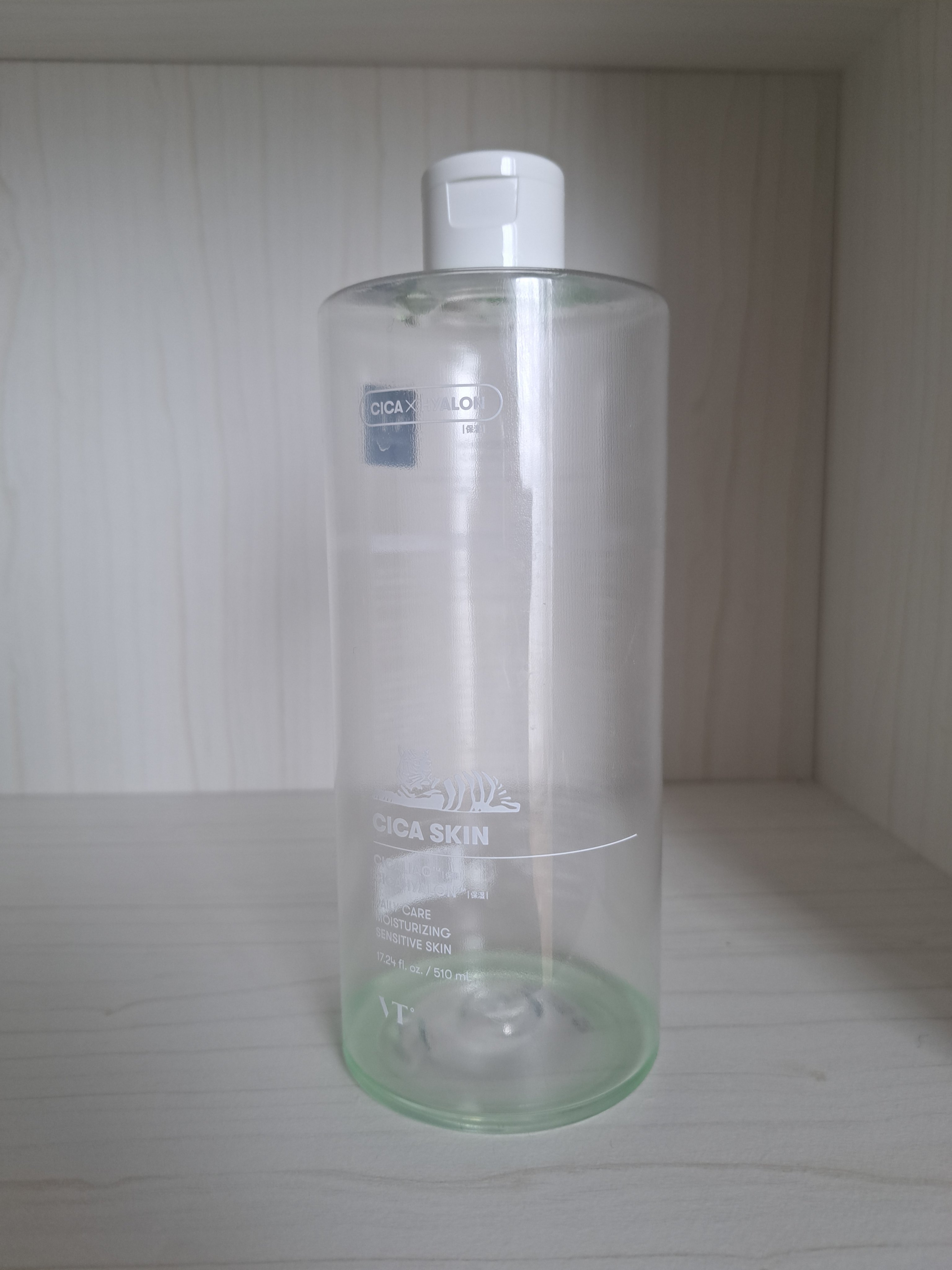 CICA スキン 510ml/VT/化粧水を使ったクチコミ（1枚目）