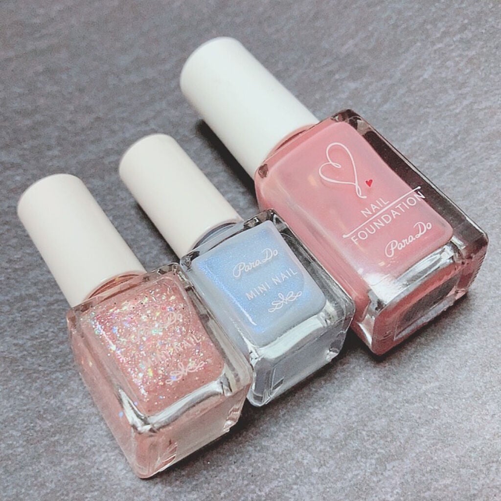 ネイルファンデーション/パラドゥ/マニキュアを使ったクチコミ(6枚目)