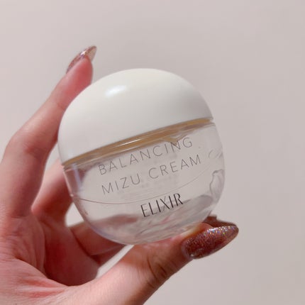 エリクシール ルフレ バランシング みずクリーム/エリクシール/フェイスクリームを使ったクチコミ(1枚目)