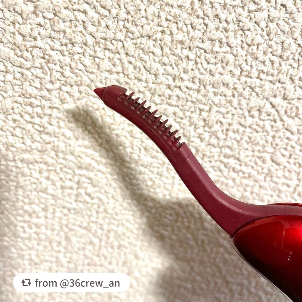 ホットアイラッシュカーラー/貝印/ホットビューラーを使ったクチコミ(3枚目)