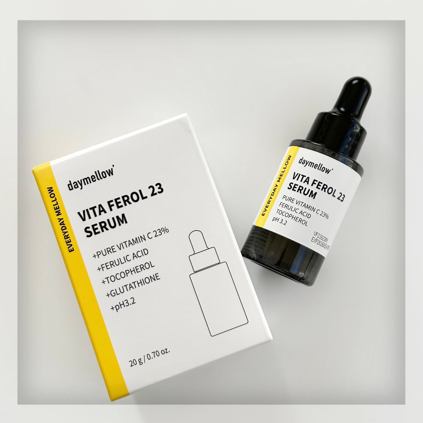 デイメロウ ビタフェロール23 セラム/daymellow’/美容液を使ったクチコミ(1枚目)