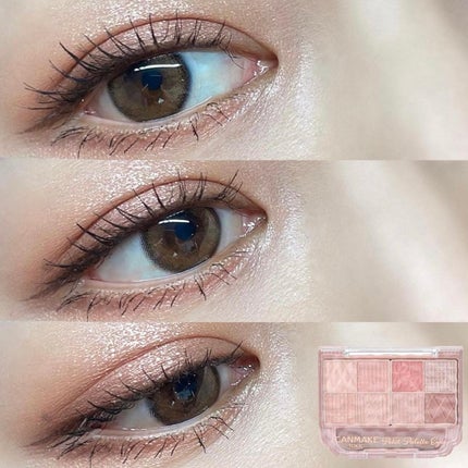 プティパレットアイズ/キャンメイク/パウダーアイシャドウを使ったクチコミ(1枚目)