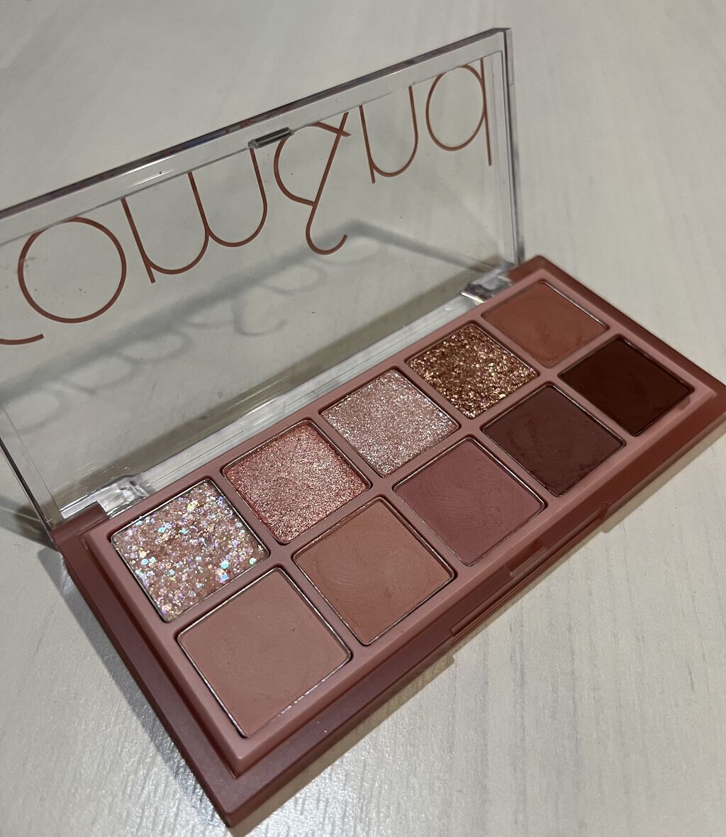 ベターザンパレット/rom&nd/アイシャドウパレットを使ったクチコミ（3枚目）