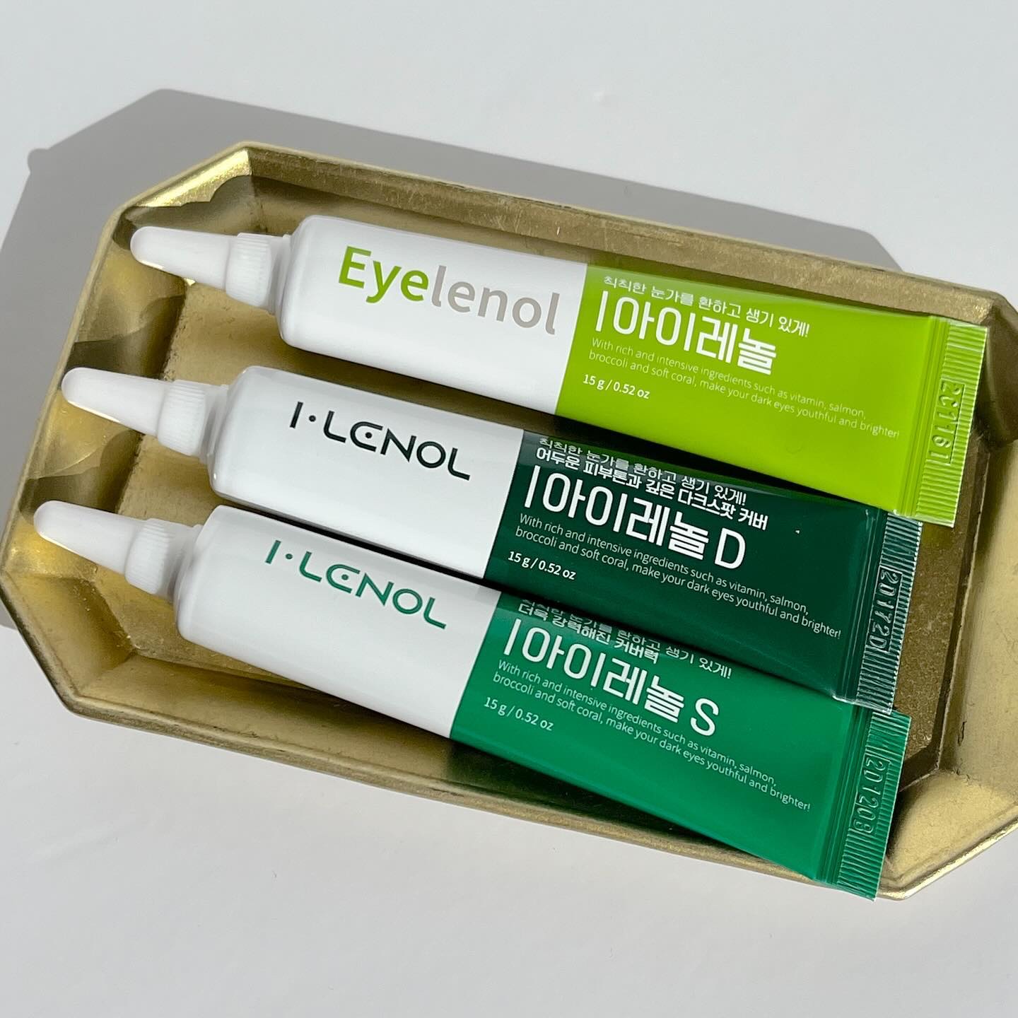 アイレノール クマクリーム/IRENOL/アイケア・アイクリームを使ったクチコミ（1枚目）