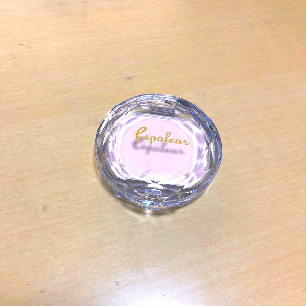 エスポルール プレストパウダー ラベンダーパール/エスポルール/プレストパウダーを使ったクチコミ（1枚目）