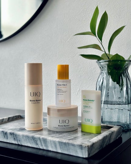 バイオームバリア クリームミスト/UIQ/ミスト状化粧水を使ったクチコミ(7枚目)