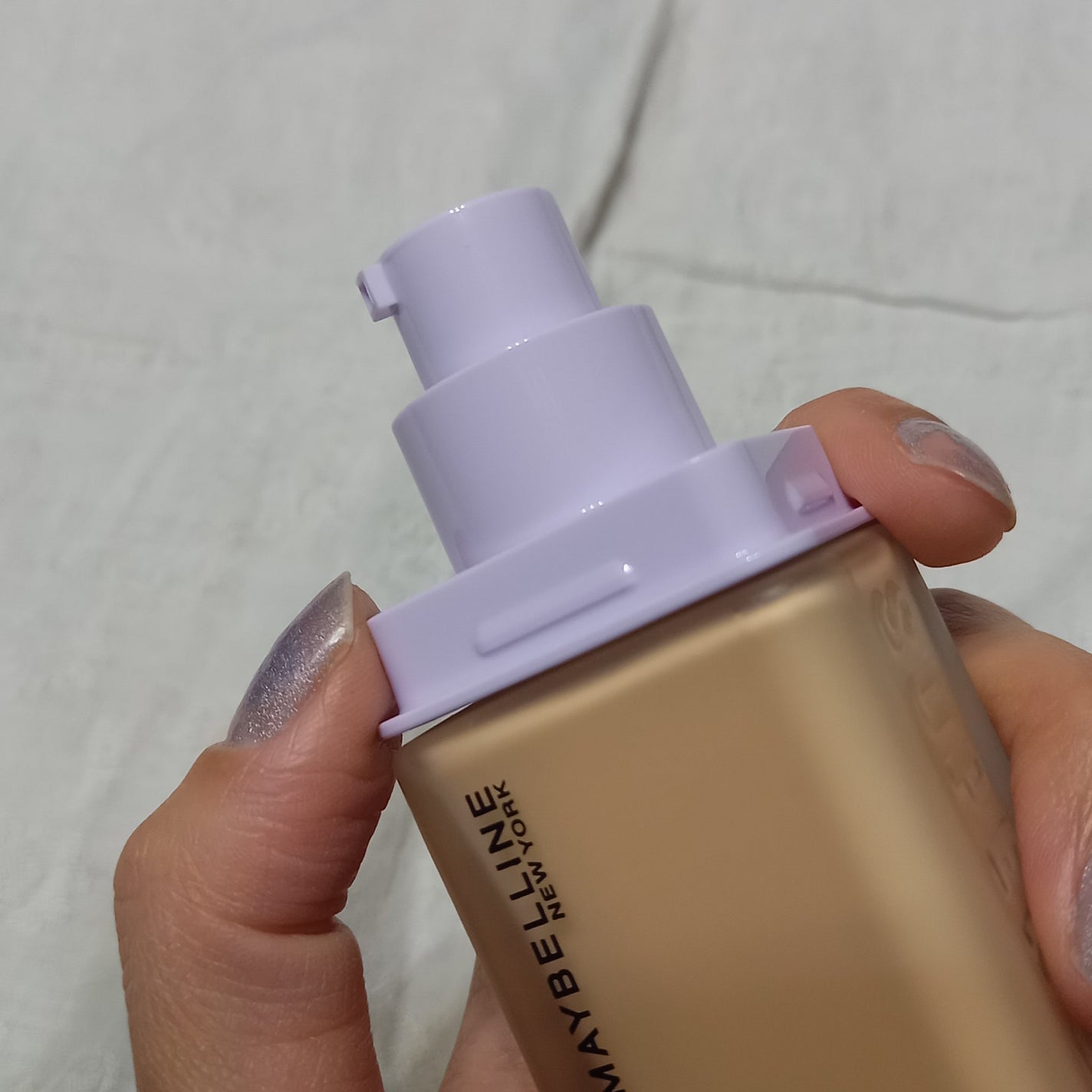 SPステイ ルミマット リキッド ファンデーション/MAYBELLINE NEW YORK/リキッドファンデーションを使ったクチコミ(6枚目)