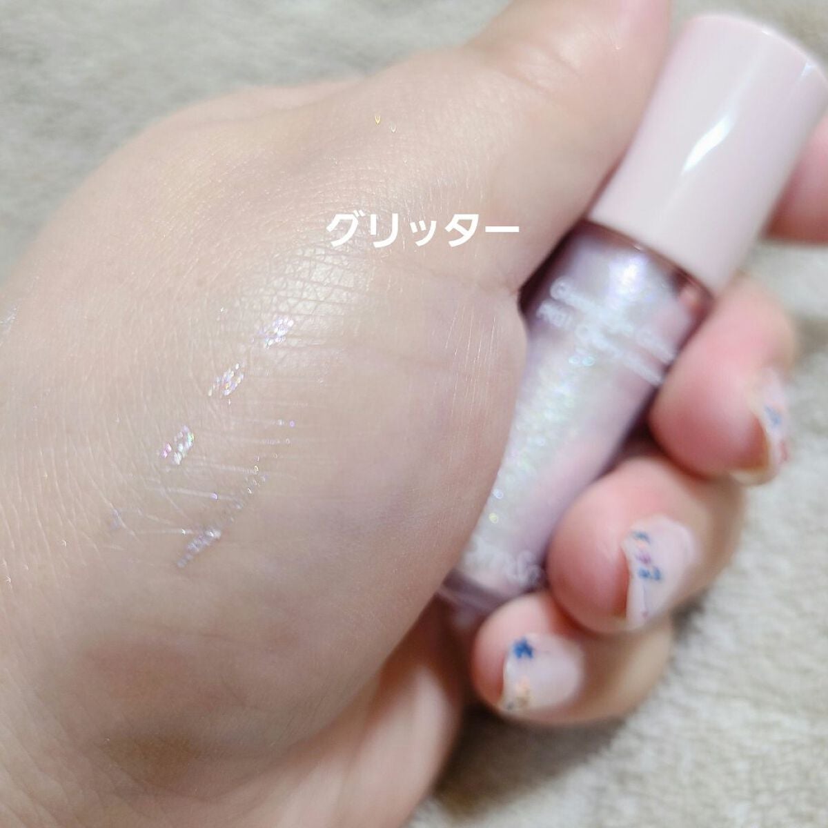 アンドバイロムアンド グラッシーバーム/&nd by rom&nd/口紅を使ったクチコミ(4枚目)