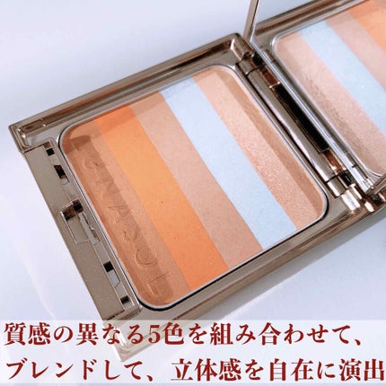 シックコンシャスブレンダー/LUNASOL/パウダーチークを使ったクチコミ(3枚目)