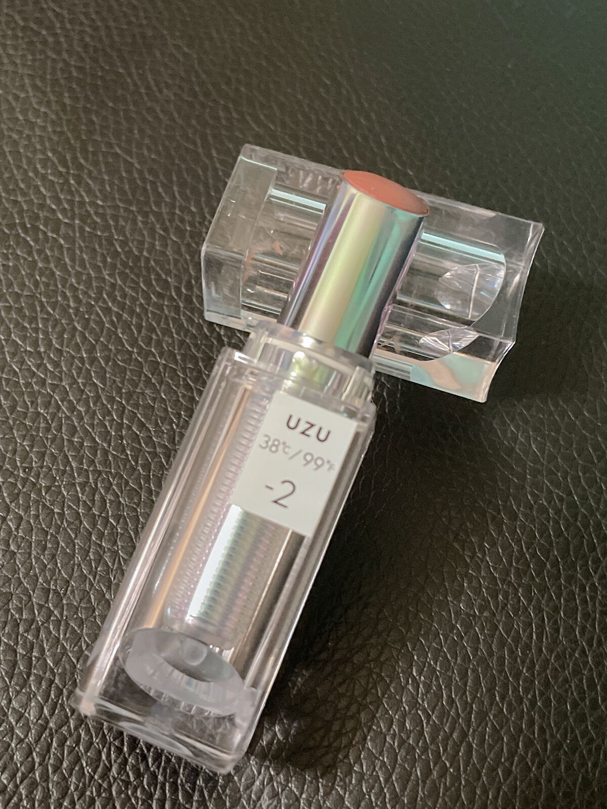  38°C / 99°F Lipstick <TOKYO>/UZU BY FLOWFUSHI/口紅を使ったクチコミ（1枚目）