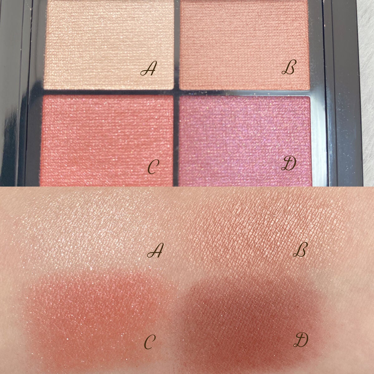 ワンダー エバー アイシャドウ/リンメル ロンドン/アイシャドウパレットを使ったクチコミ(2枚目)