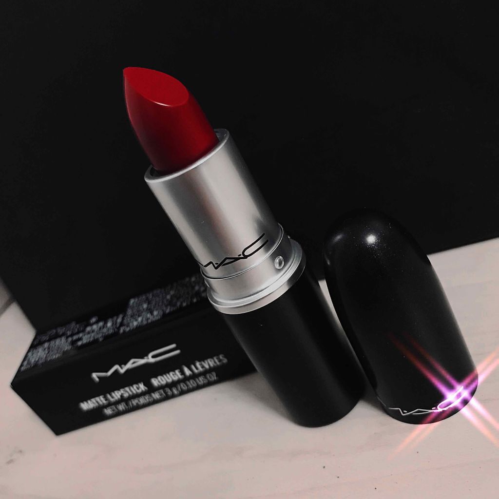 リップスティック/M・A・C/口紅を使ったクチコミ（1枚目）