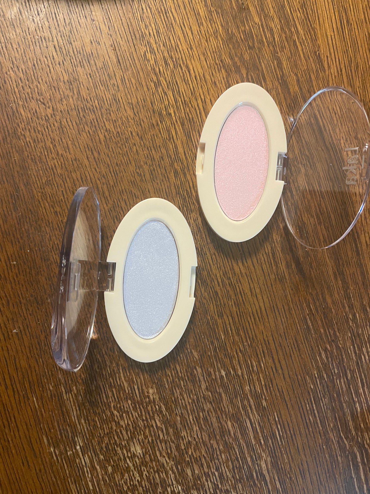 ドリームビームハイライター/Laka/パウダーハイライトを使ったクチコミ(4枚目)