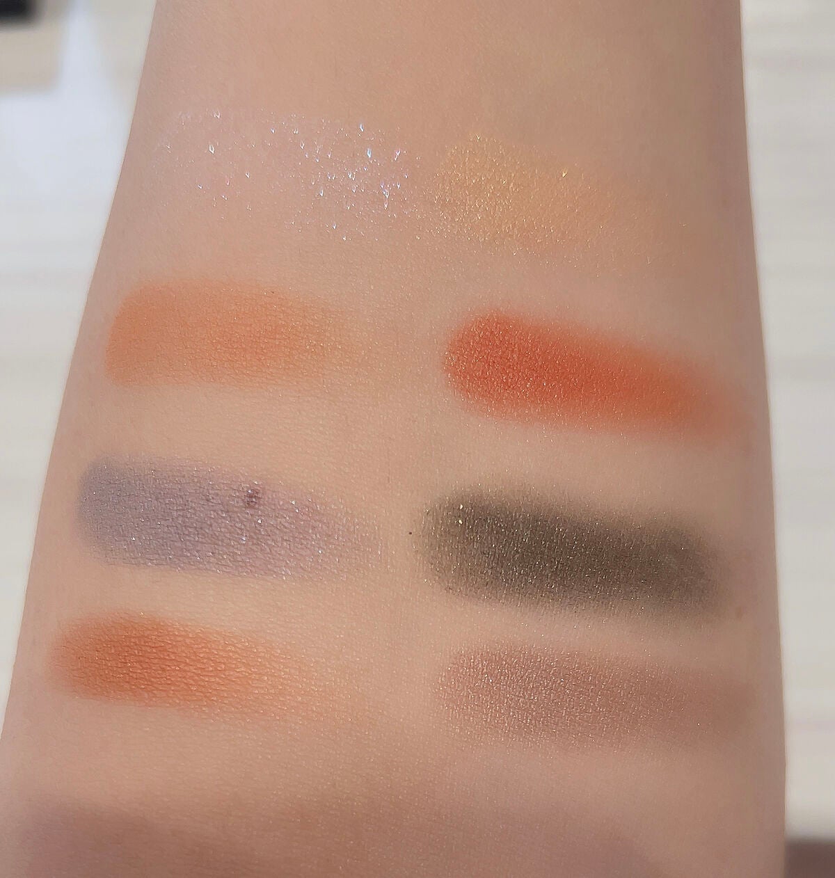 エレガンス ヌーヴェル アイズ/Elégance/アイシャドウパレットを使ったクチコミ(3枚目)