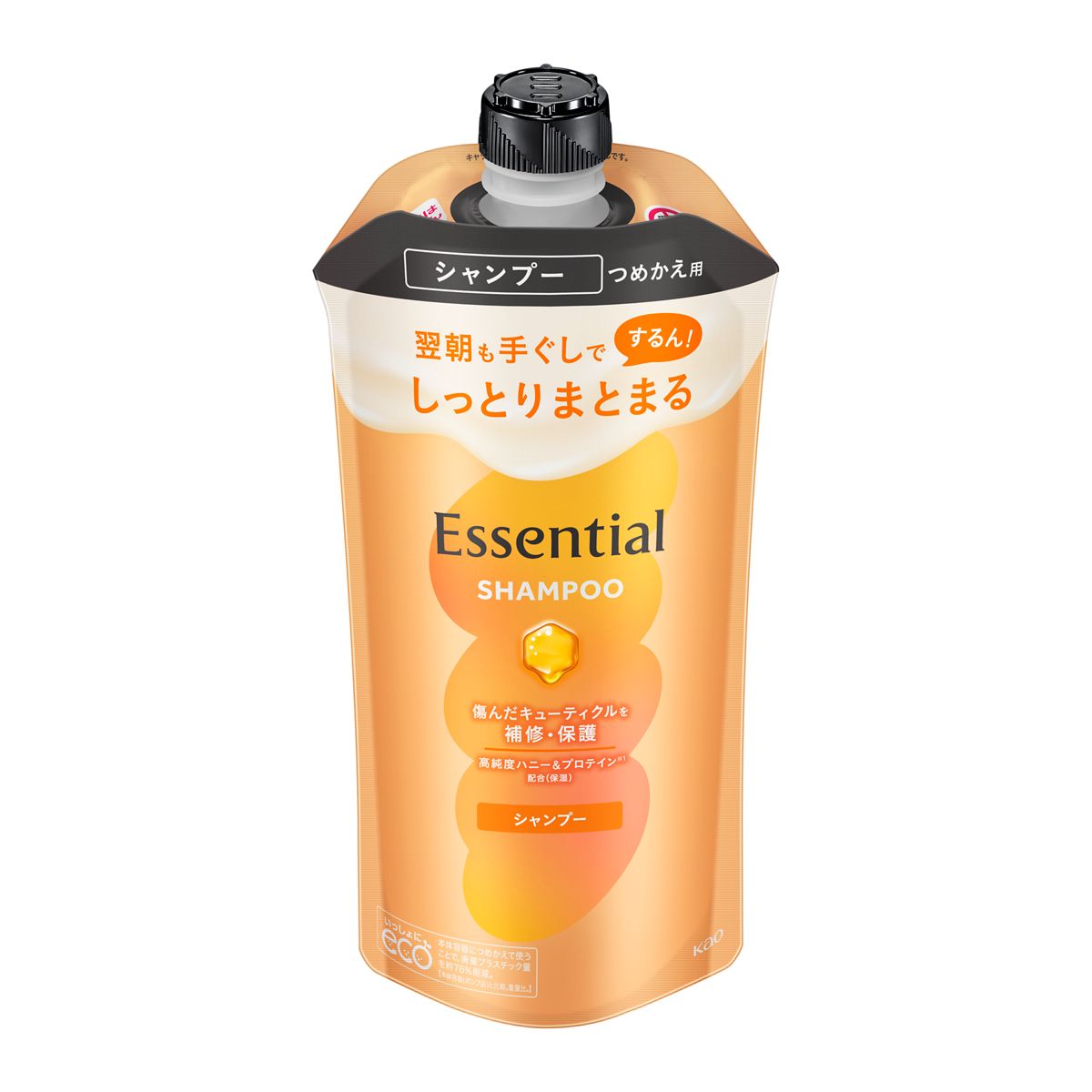 エッセンシャル しっとりまとまる シャンプー/コンディショナー シャンプーつめかえ(300ml)