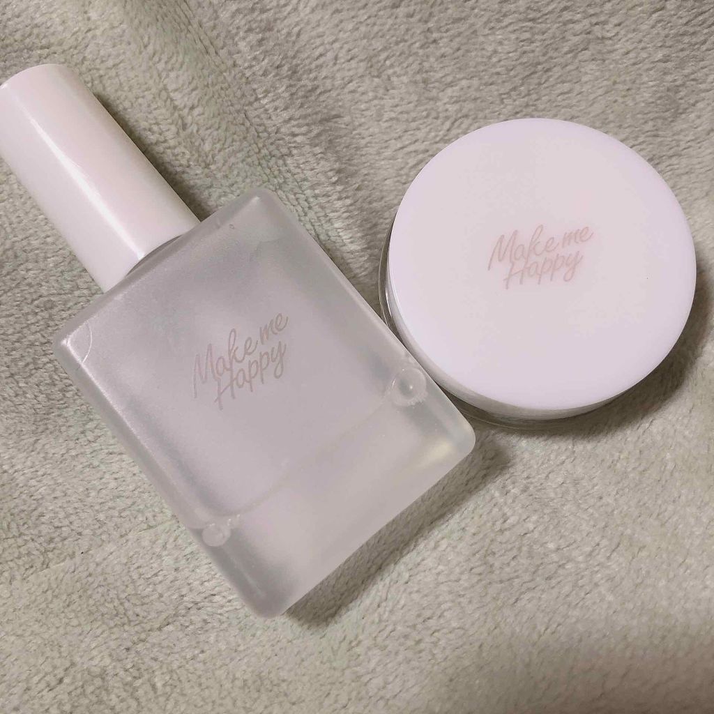 メイクミーハッピー ソリッドパフューム BLUE/キャンメイク/練り香水を使ったクチコミ(2枚目)