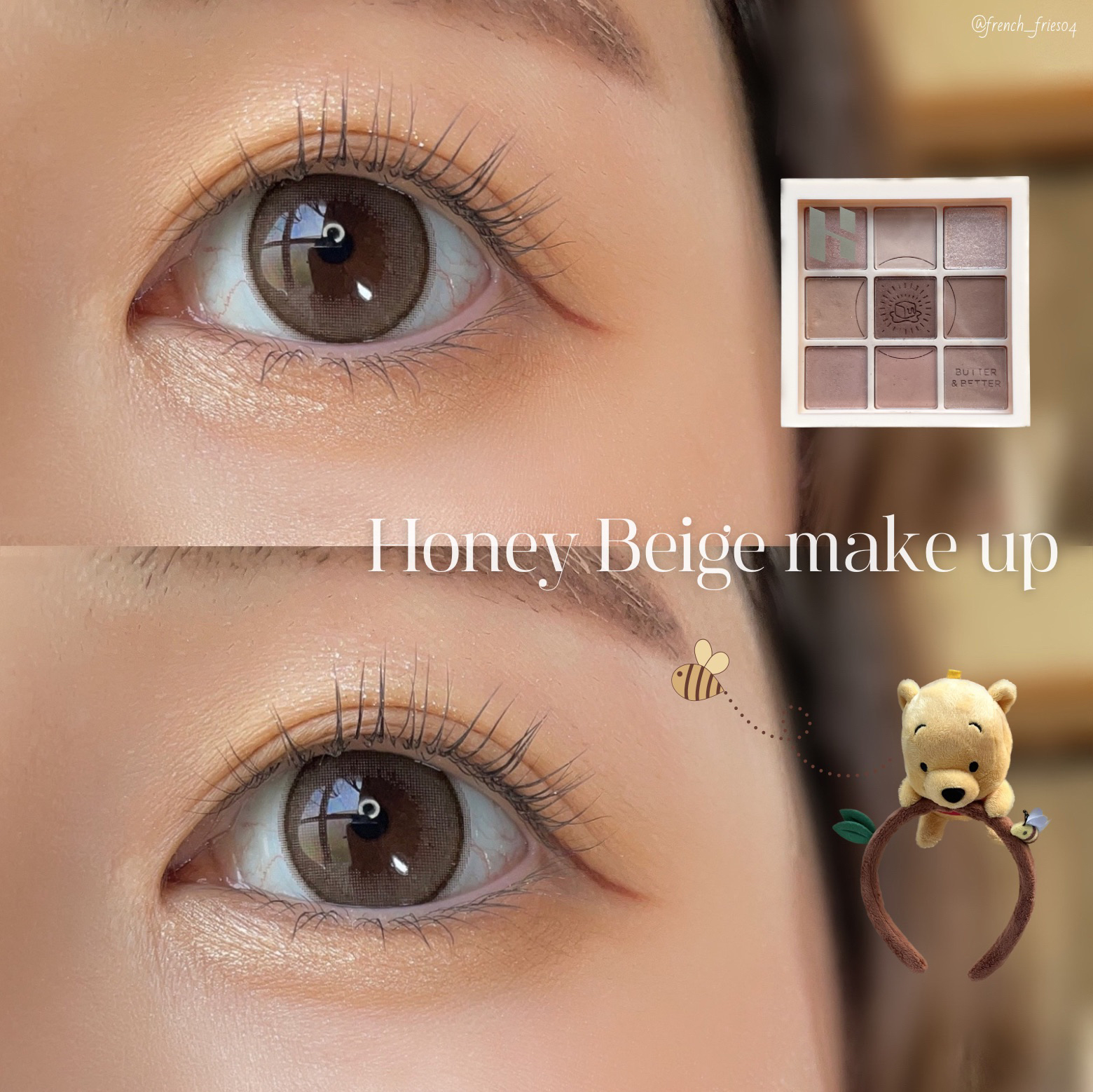 マイフェイブムードアイパレット 9カラー/HOLIKA HOLIKA/アイシャドウパレットを使ったクチコミ（1枚目）