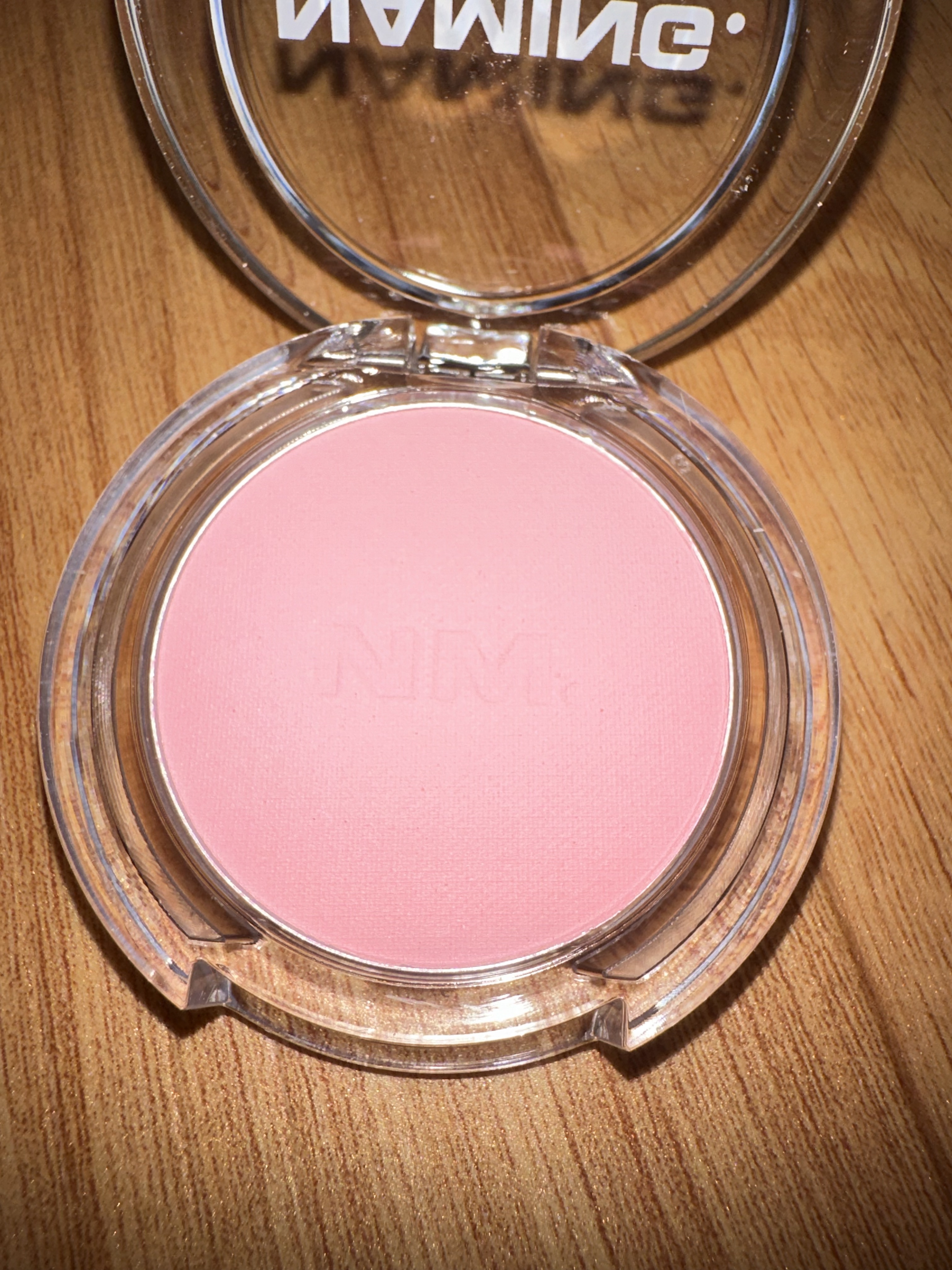 ネーミング フラッフィーパウダーブラッシュ/NAMING./パウダーチークを使ったクチコミ（3枚目）