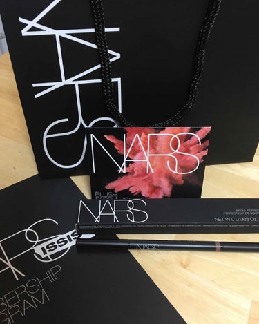 ブローパーフェクター/NARS/アイブロウペンシルを使ったクチコミ（1枚目）