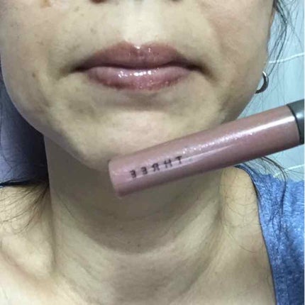 グラム タッチ リップグロス/THREE/リップグロスを使ったクチコミ(1枚目)