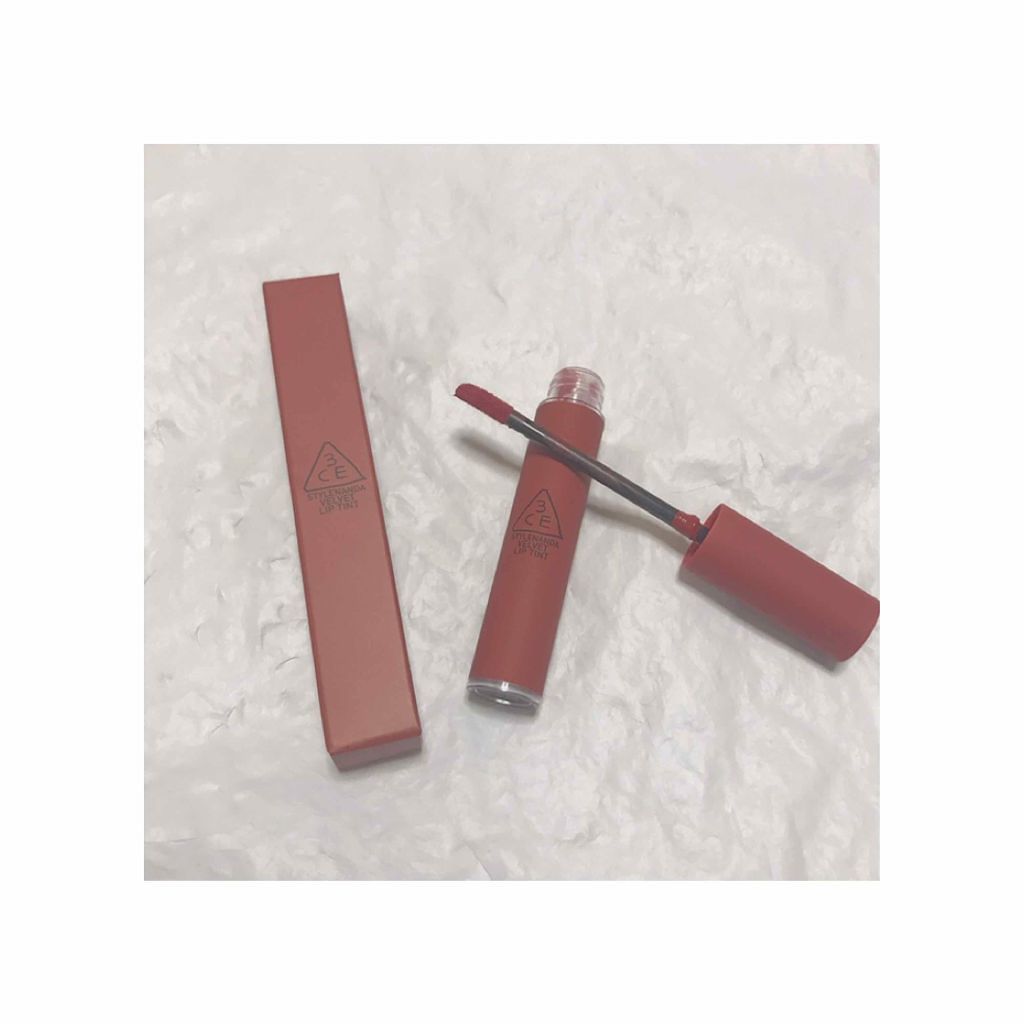 3CE ベルベット リップティント/3CE/リップティントを使ったクチコミ（1枚目）