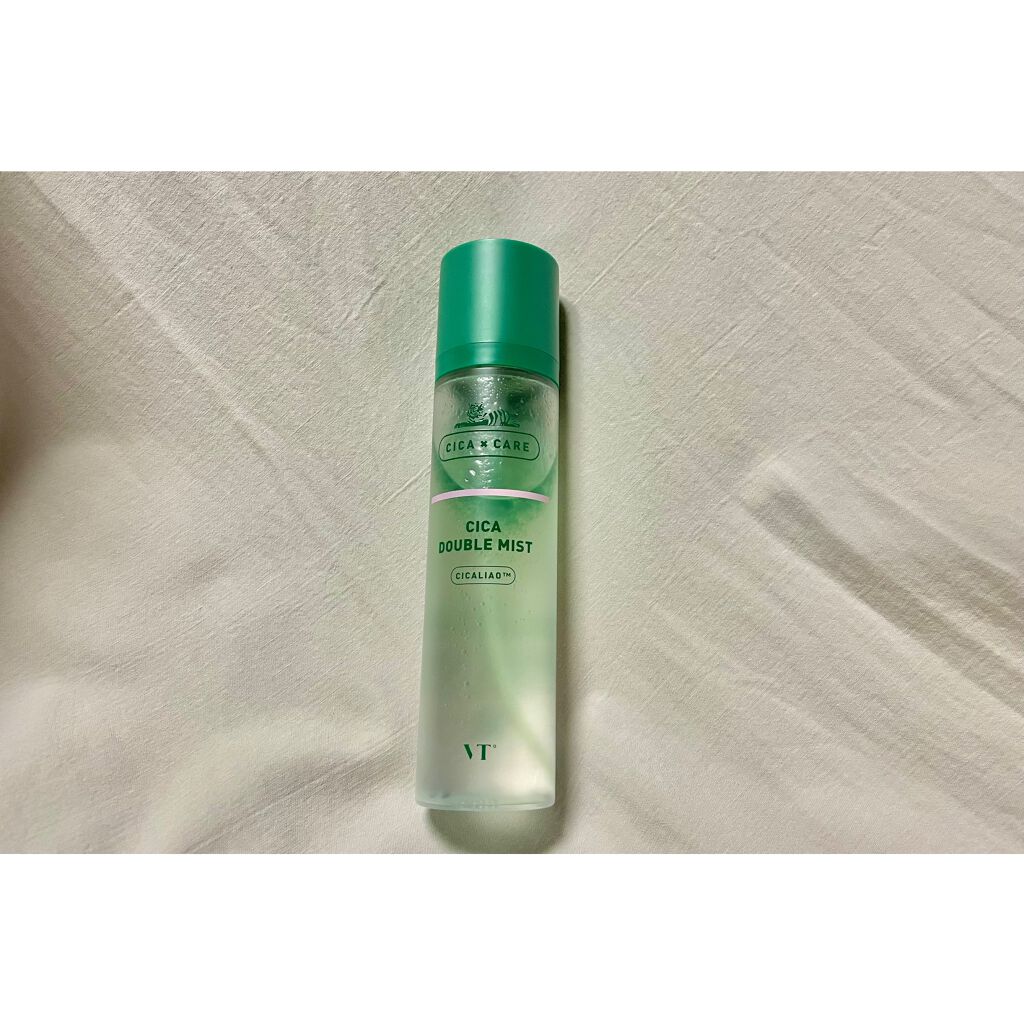 CICA ダブルミスト/VT/ミスト状化粧水を使ったクチコミ（1枚目）
