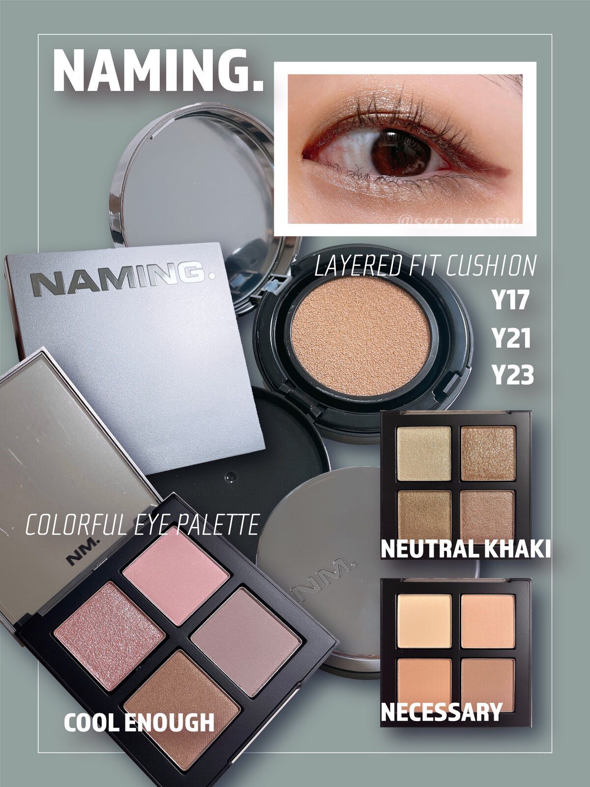 ネーミング レイヤード フィットクッション/NAMING./クッションファンデーションを使ったクチコミ（1枚目）